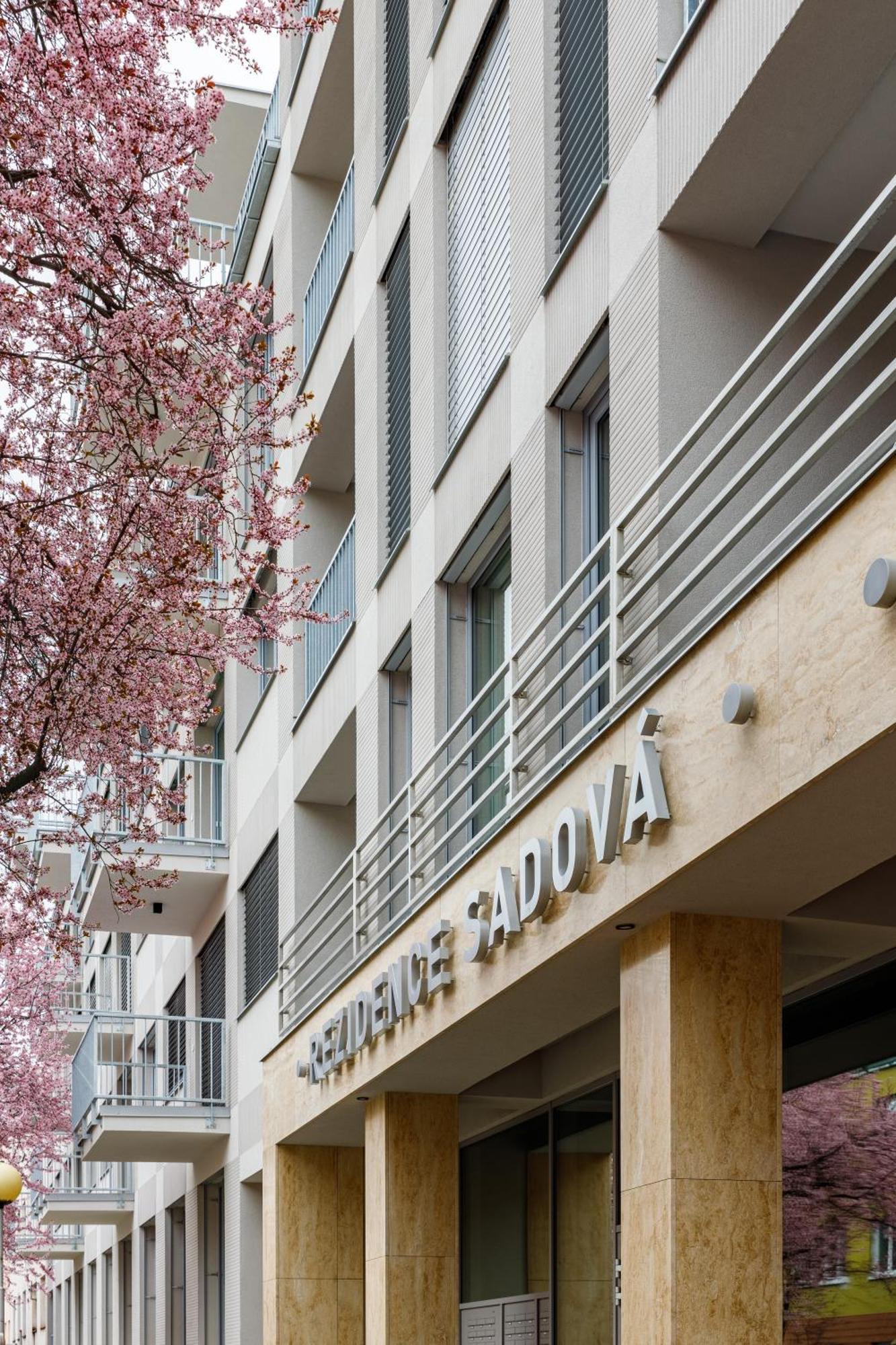 Rezidence Sadova Zlin Apartment Exterior photo